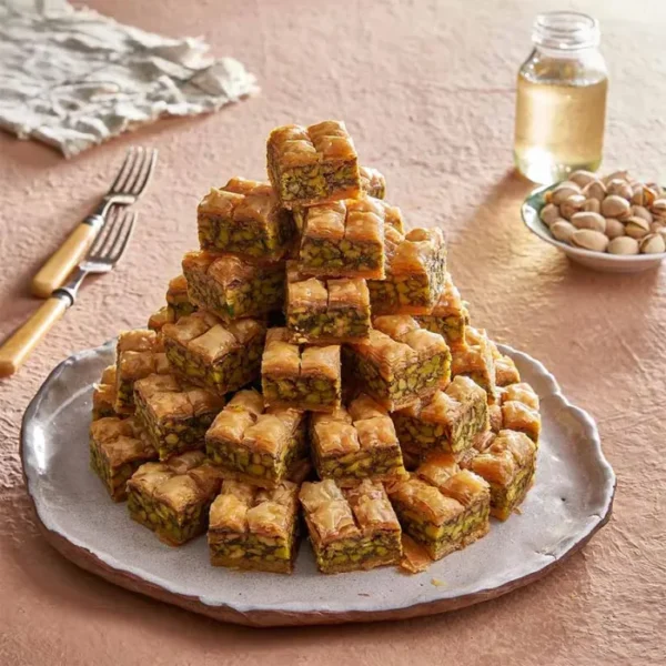 اسية فستق