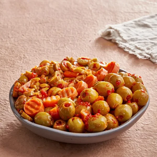 زيتون شرايح سلطة