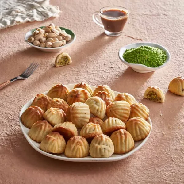 معمول فستق حلبي